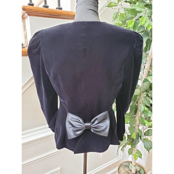 Vintage Depeche Mode Black Acetate Long Sleeve Buttons Front Casual Jacket 12 - Picture 6 of 11